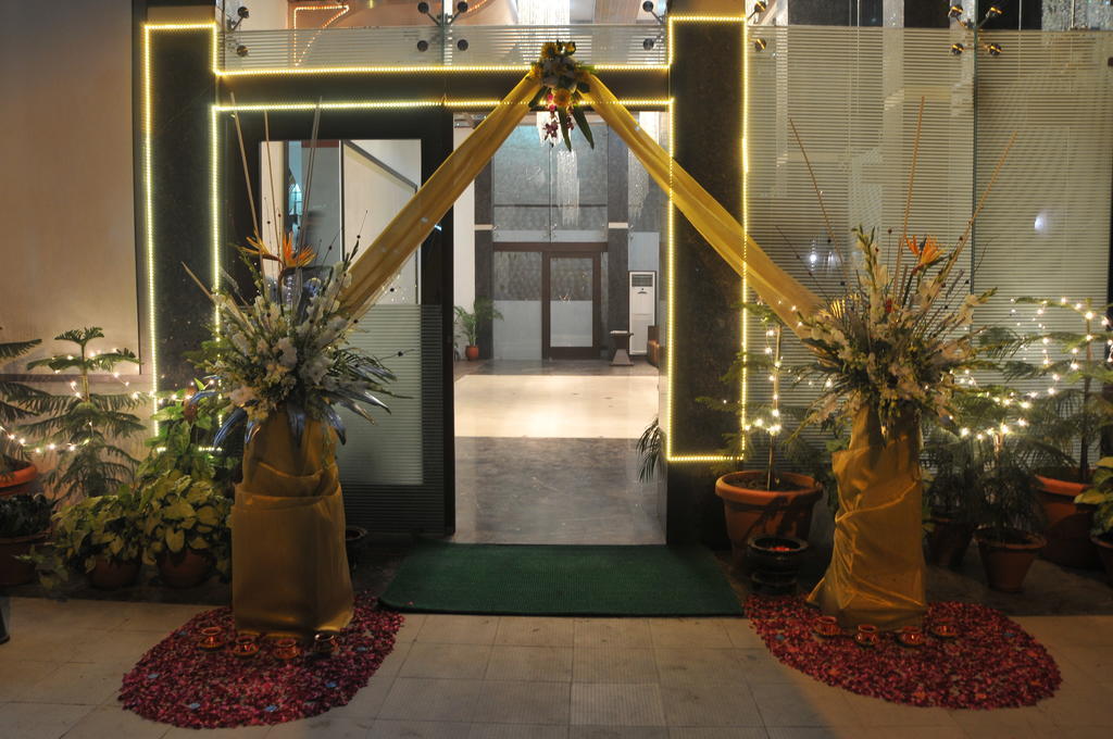 Chandīgarh Hotel Orbit מראה חיצוני תמונה